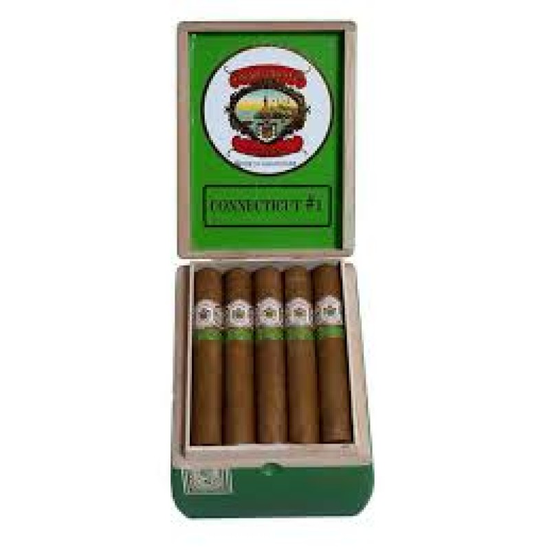 GRAN HABANO GRAN ROBUSTO # 1 CONNECTICUT 20 CT BOX