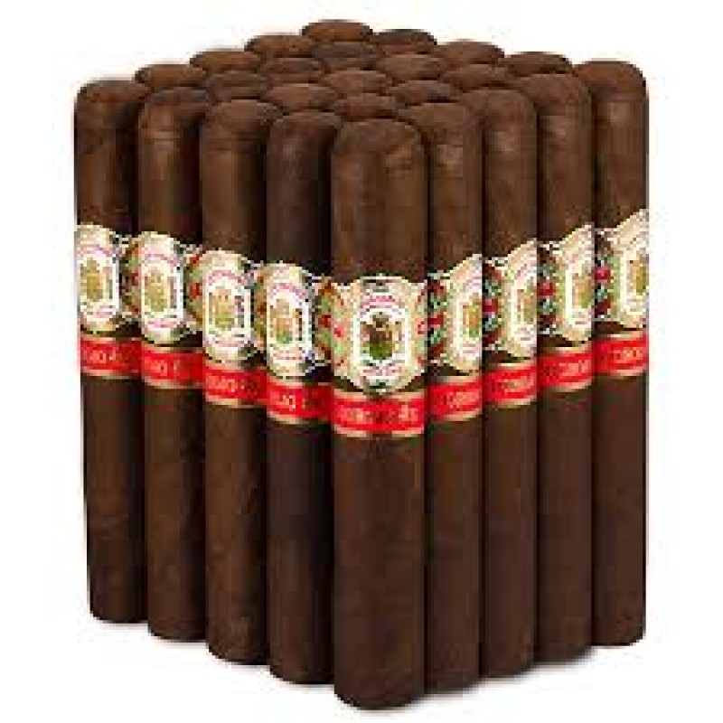 GRAN HABANO HOUSE ROBUSTO 50 X5 # 2 COROJO BARBER POLE 25 CT BUNDLE