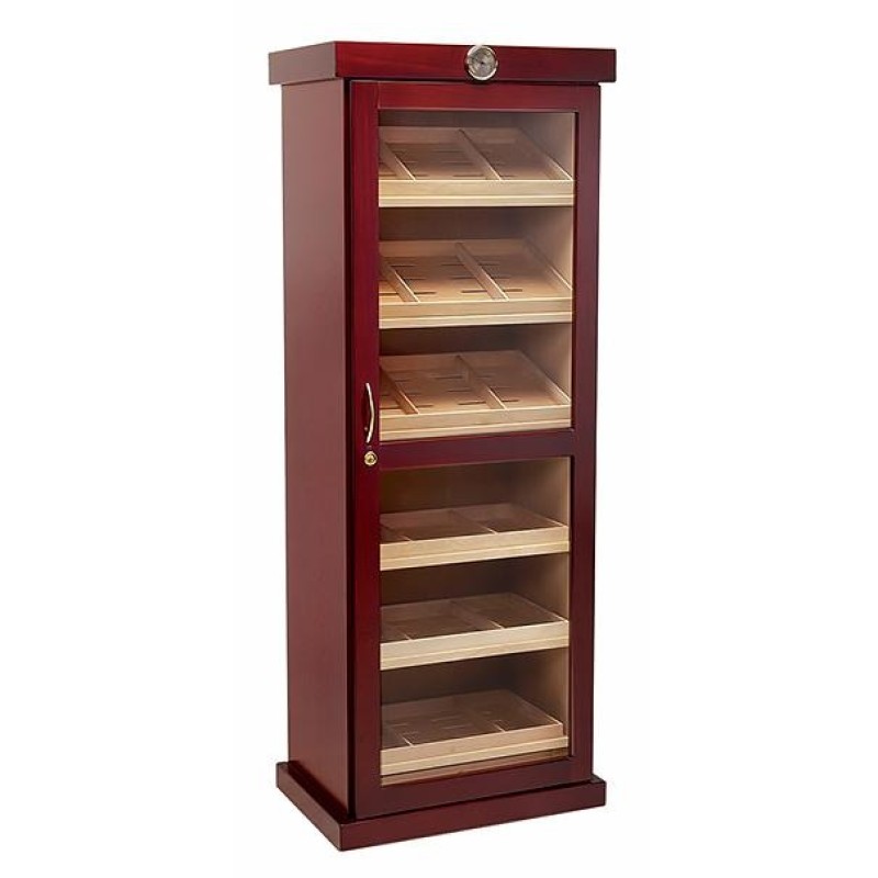 GURKHA CABINET HUMIDOR AV2000- CHERRY 1 UNIT.
