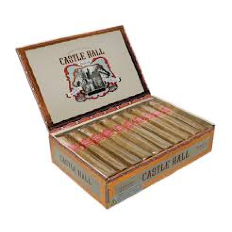 GURKHA CASTLE HALL CONNECTICUT ROBUSTO 20 CT BOX