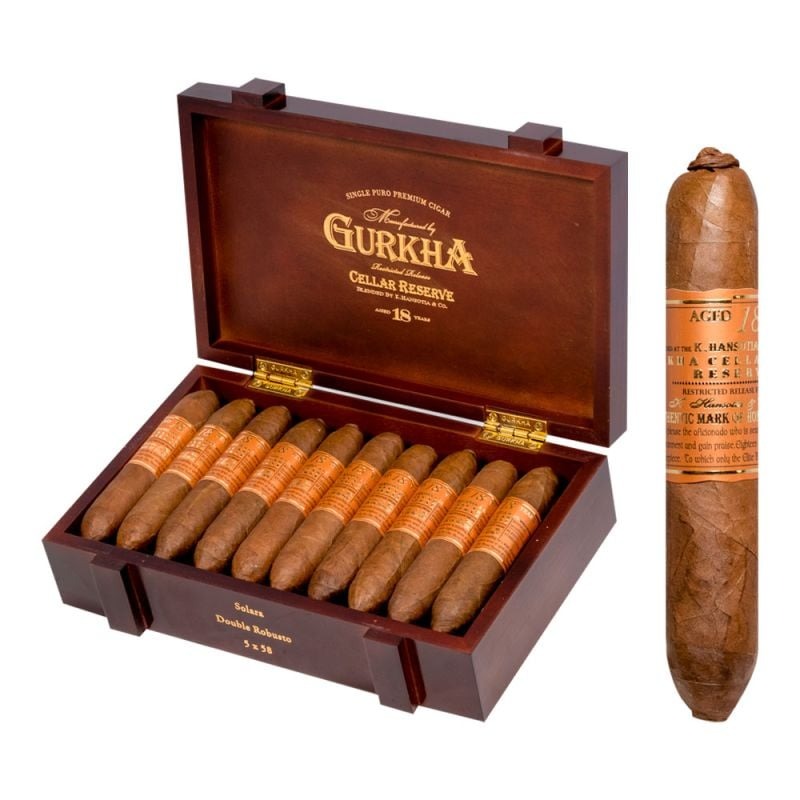 GURKHA CELLAR 18 YEARS PRISIONER 20 CT BUNDLES