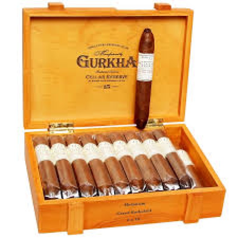 GURKHA CELLAR RESERVE KOI 18 YR  20 CT BOX