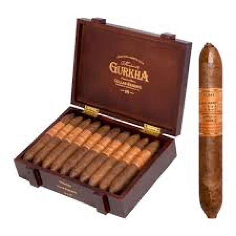 GURKHA CELLAR RESERVE15 YR KRAKEN 20 CT BOX