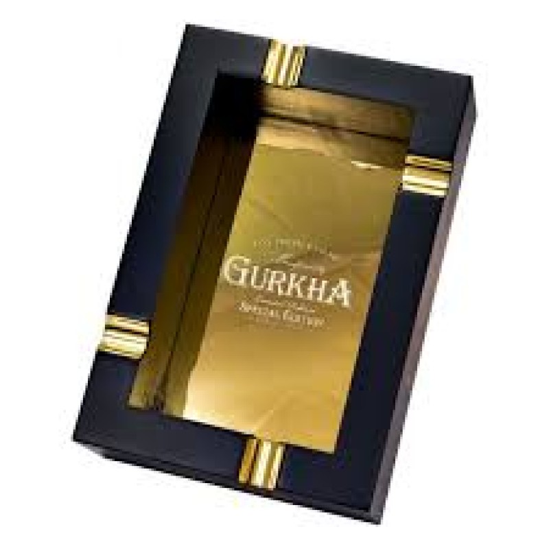 GURKHA GIFT PACK  CELLAR RESERVA  WITH ASHTRAY