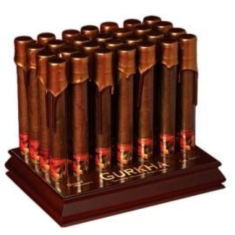 GURKHA GRAND RESERVE MADURO CHURCHILL 30 CT BOX