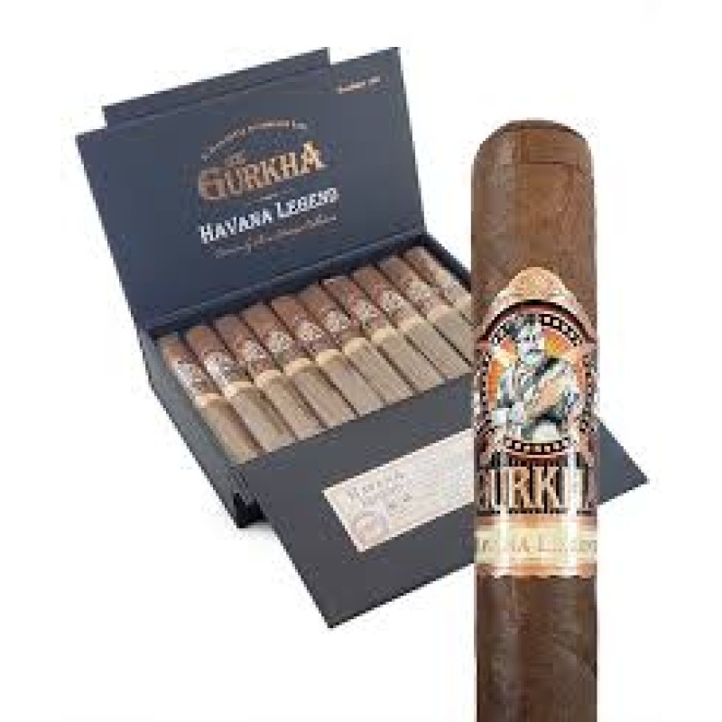 GURKHA HAVANA LEGEND ROBUSTO 20 CT BOX