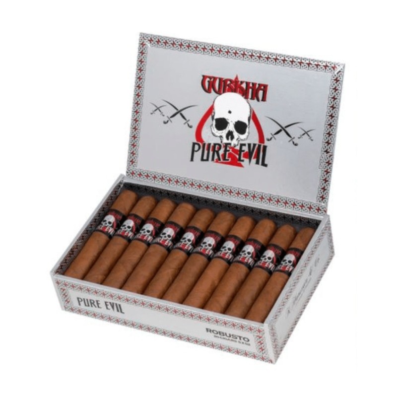 GURKHA PURE EVIL ROBUSTO 20 CT BOX