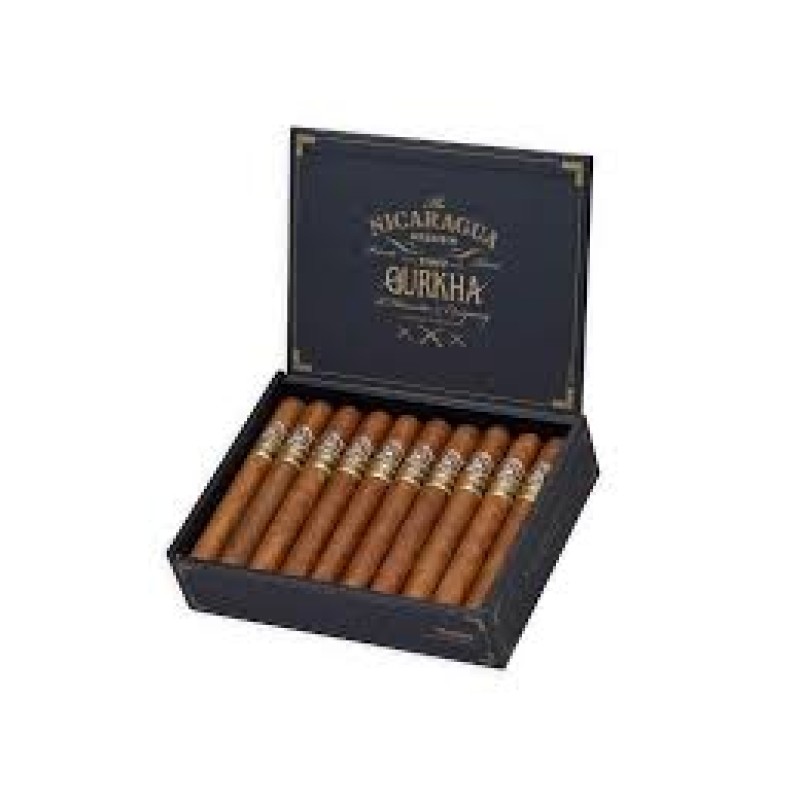 GURKHA  RED HEAD CHERRY  6 CT  10 BOXES