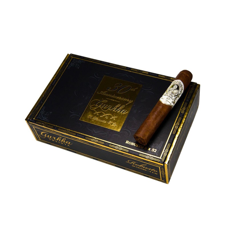 GURKHA TREINTA  ROBUSTO 20 CT BOX