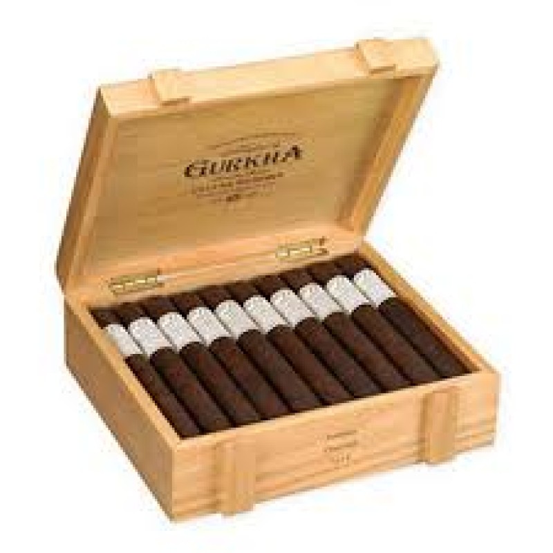 GURKHA-HEDONISM GRAND ROTHCHILD 6X57 20 CT BOX
