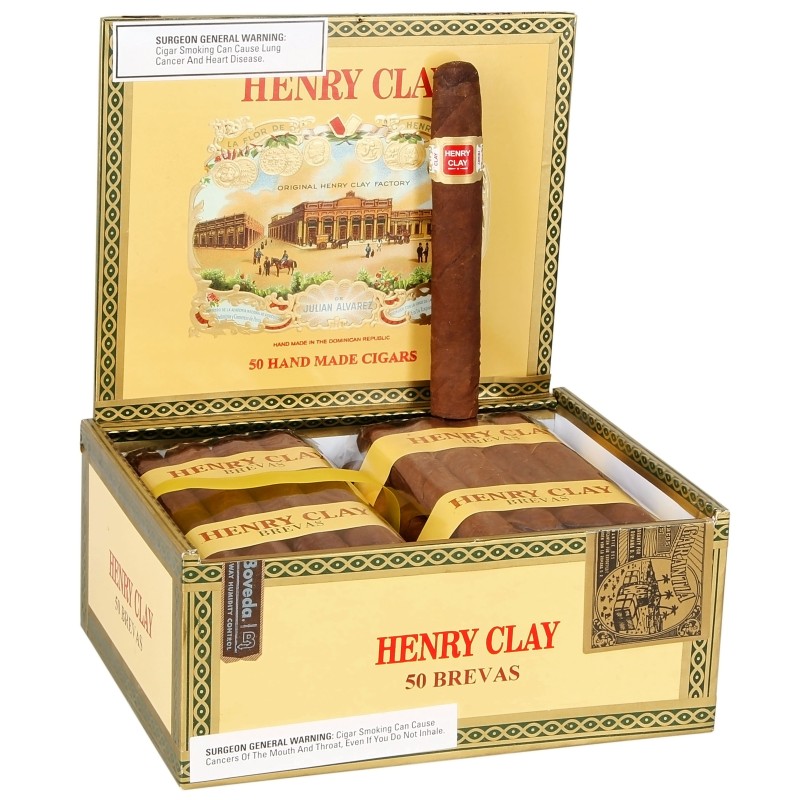 HENRY CLAY TORO TORO 50X6 25 CT BOX