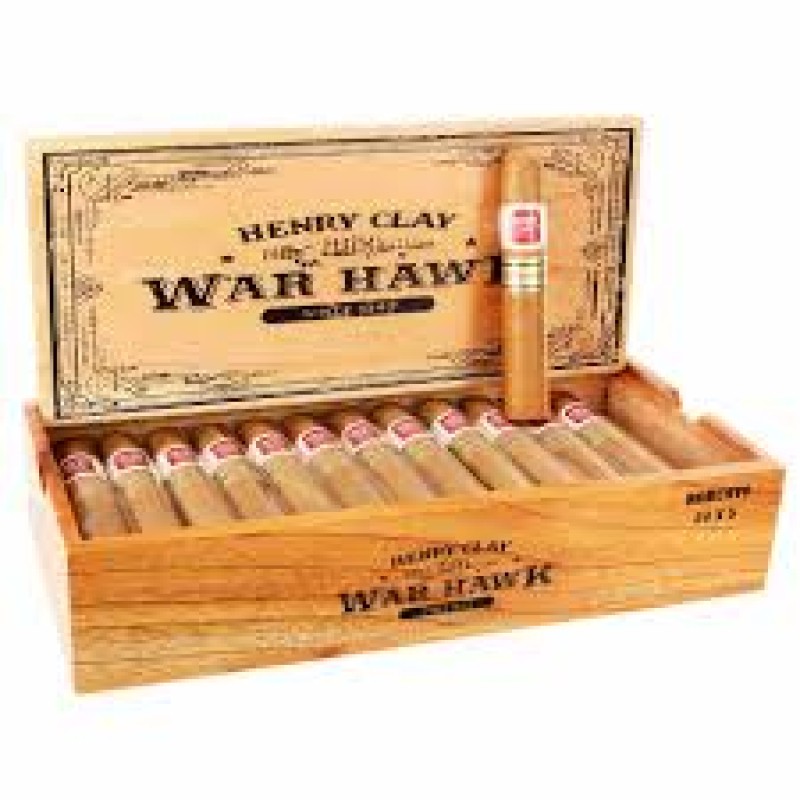 HENRY CLAY WAR HAWK ROBUSTO 25 CT BOX