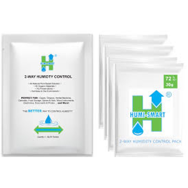 HUMI - SM 60g 72% 20 CT BOX