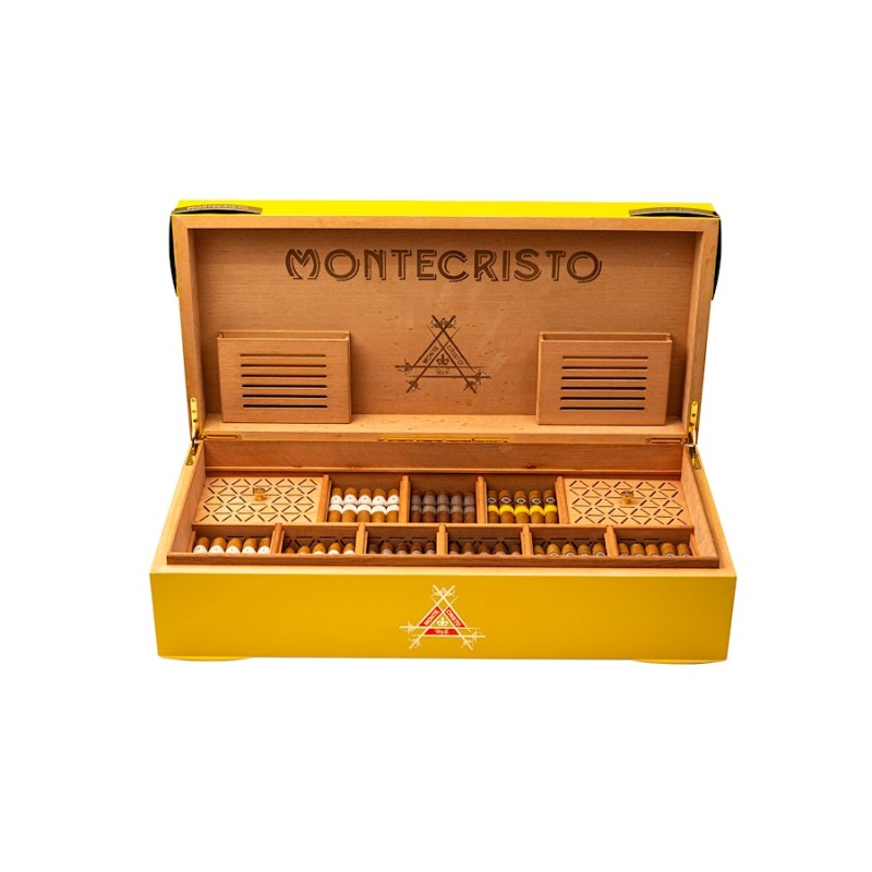 HUMIDORS & DISPLAY MONTECRISTO MEGA HUMIDOR