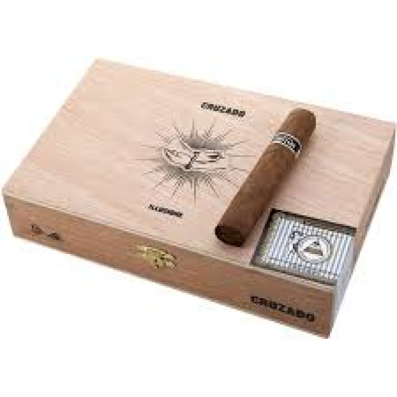 ILLUSION CRUZADO SHORT ROBUSTO 4 1/4 X48 20 CT BOX