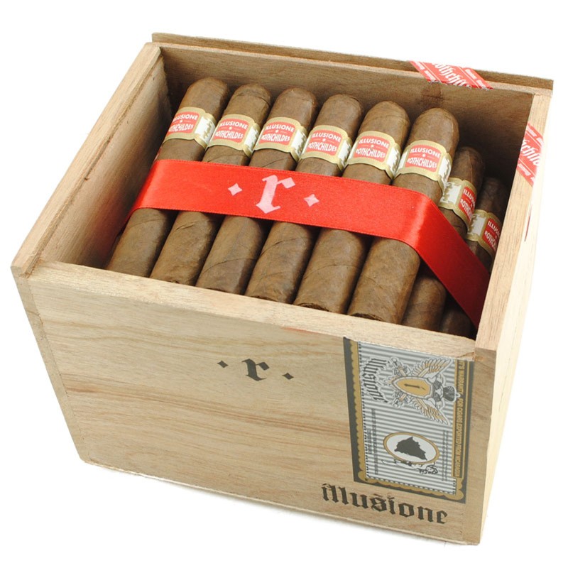 ILLUSIONE ROTHCHILDES 4.5 X 50 50CT