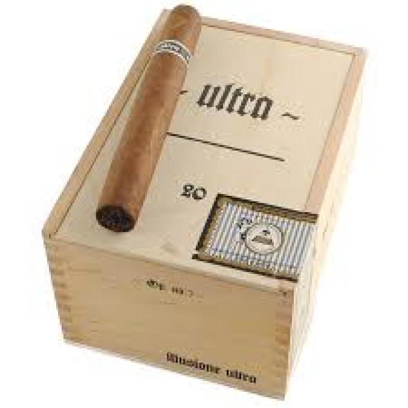 ILLUSIONE ULTA OP NO 7 GORDO 6.5X58 20 CT BOX