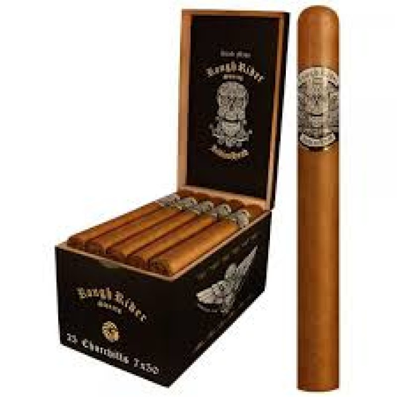 INDIAN HEAD ROUGH RIDER CONNECTICUT  CHURCHILL 25 CT BOX