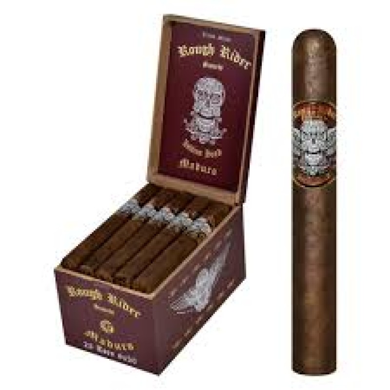 INDIAN HEAD ROUGH RIDER MADURO TORO 25 CT BOX