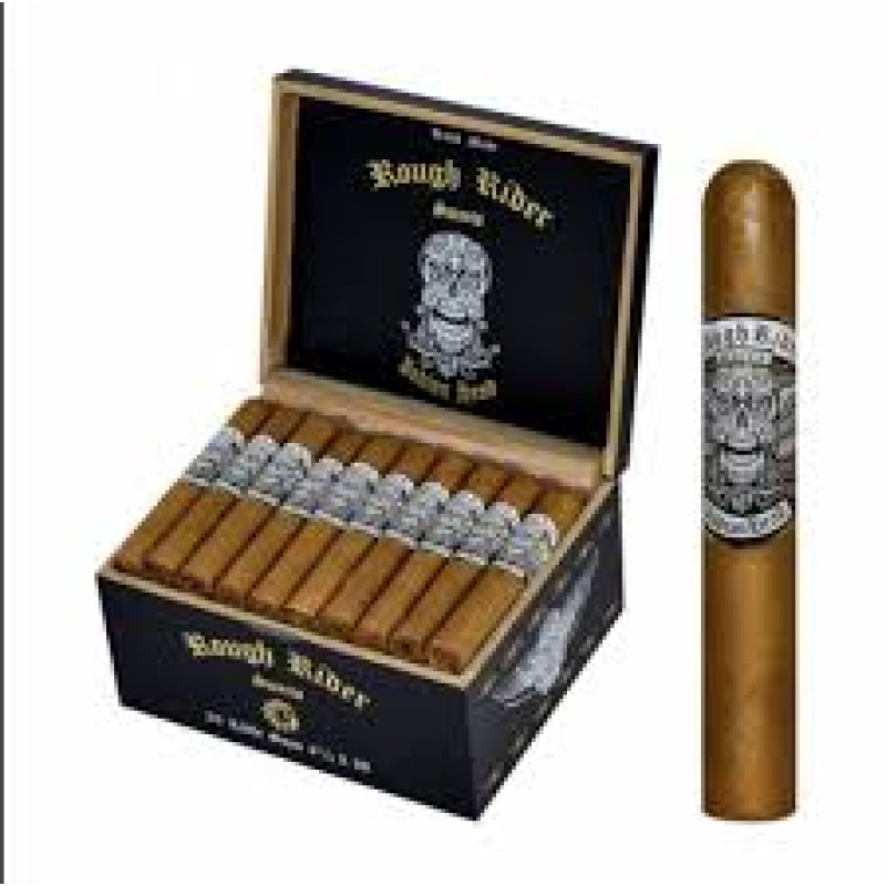 INDIAN HEAD ROUGHT RIDERS  MADURO 6X60  25 CT BOX