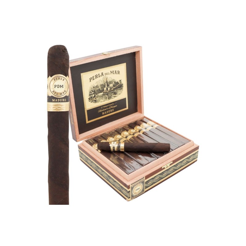 J C NEWMAN PERLA DEL MAR COROJO TORO 25  CT BOX