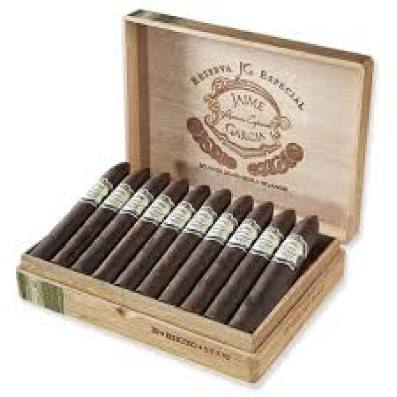 JAIME GARCIA RESERVA ESPECIAL TORO GORDO 20 CT. BOX 6.00X60
