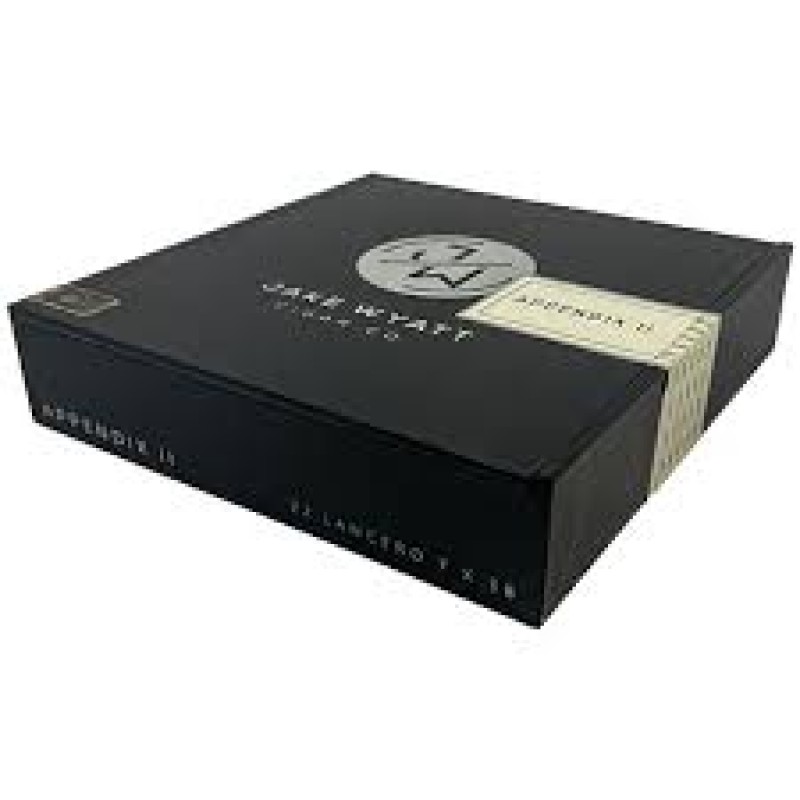 JAKE WYATT-APPENDIX II LANCERO   22 CT BOX
