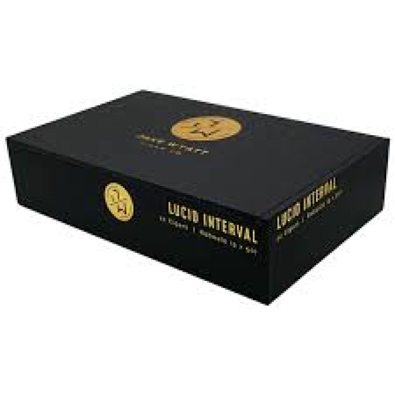 JAKE WYATT-LUCID INTERVAL VITOLAS ROBUSTO  22 CT BOX