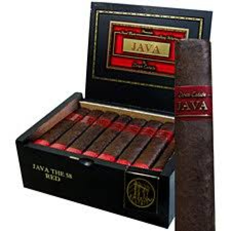 JAVA RED THE 58 .5X 58 CELLO 24 CT