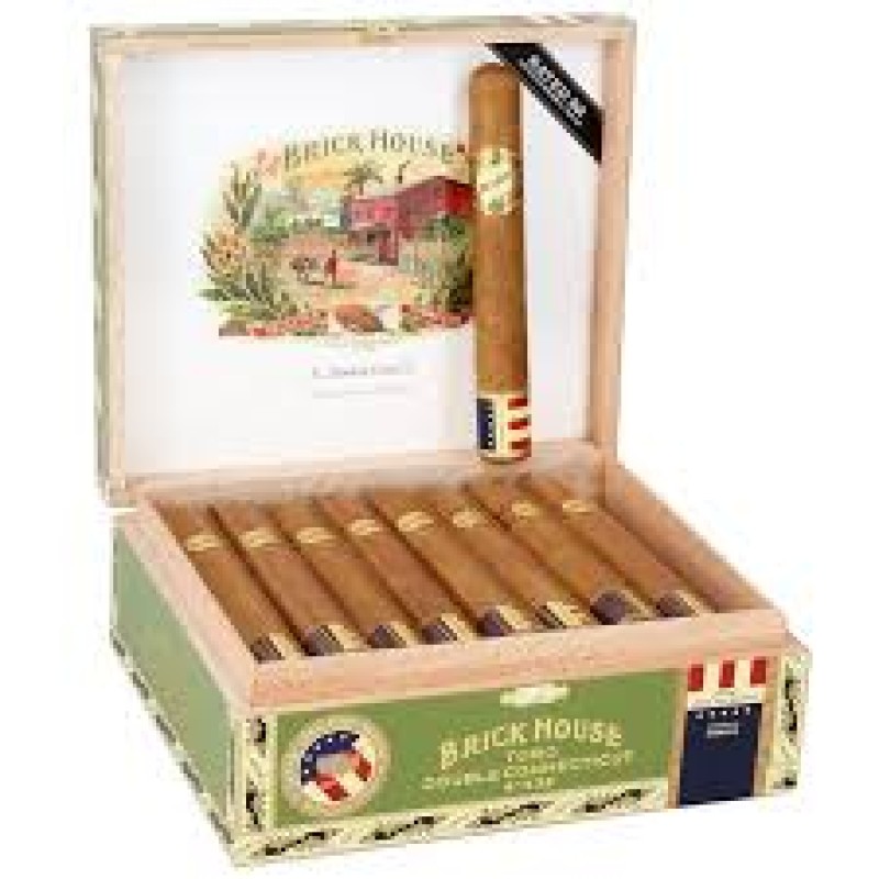 J.C. NEWMAN  BRICK HOUSE TORO DOUBLE CONNECTICUT 25 CT BOX