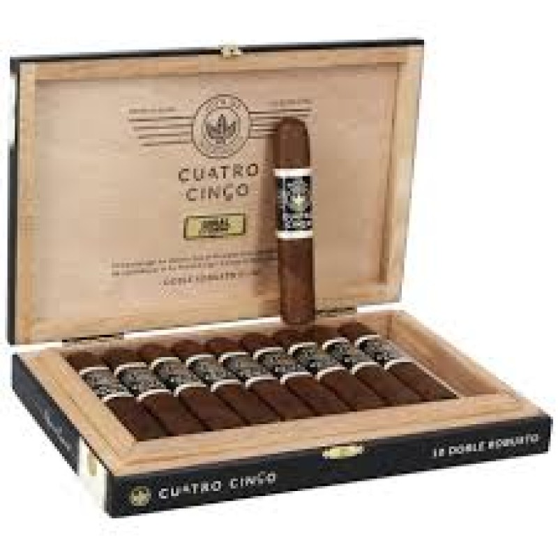 JDN CUATRO CINCO DOUBLE ROBUSTO 10 CT BOX