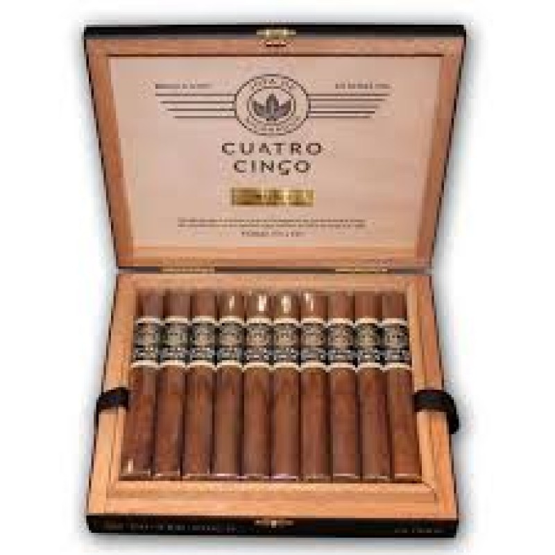 JDN.CUATRO CINCO TORO 10 CT BOX