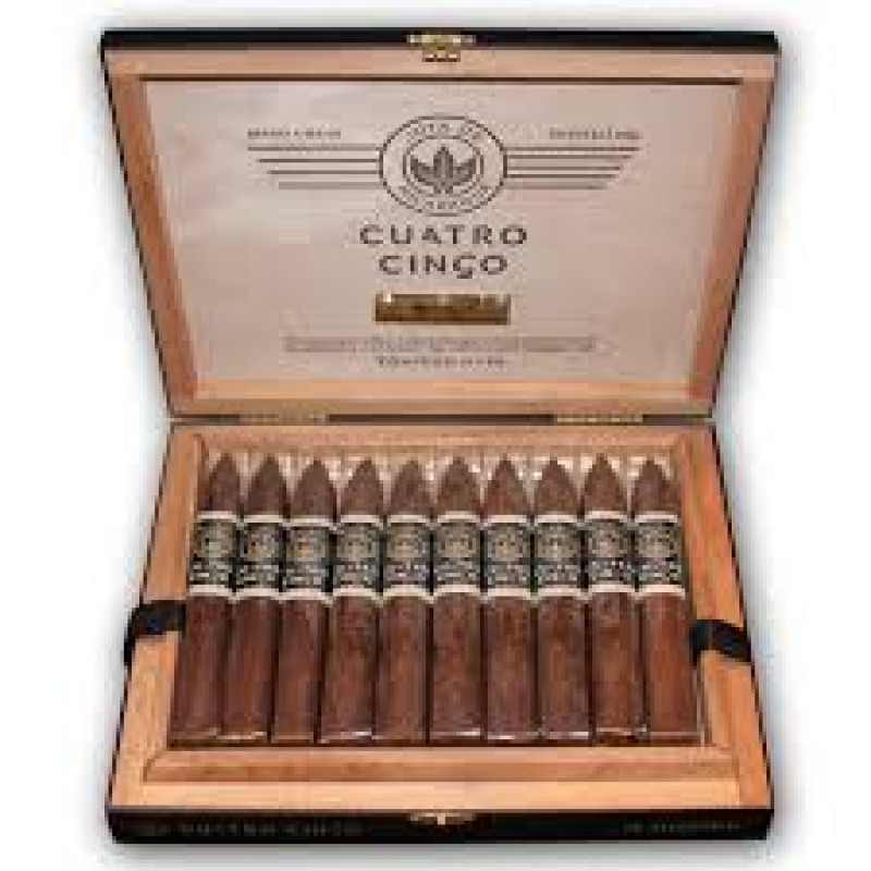 JDN CUATRO CINCO TORPEDO 10 CT BOX