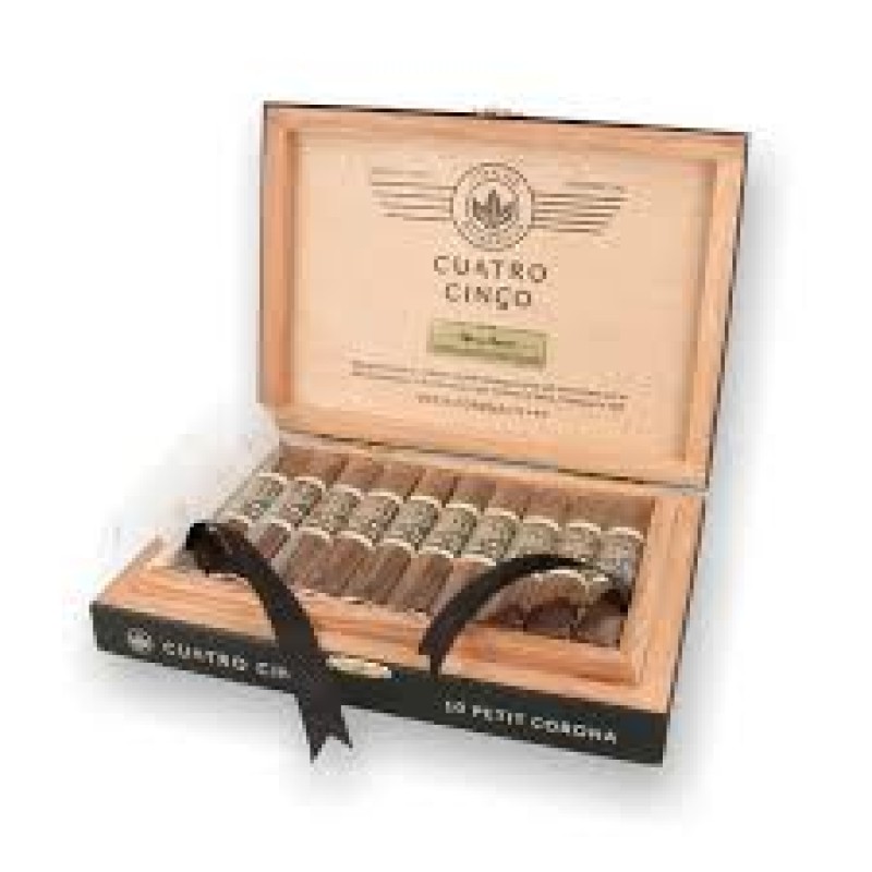 JDN CUATRO CUBCI  PETITE CORONA 10  CT BOX