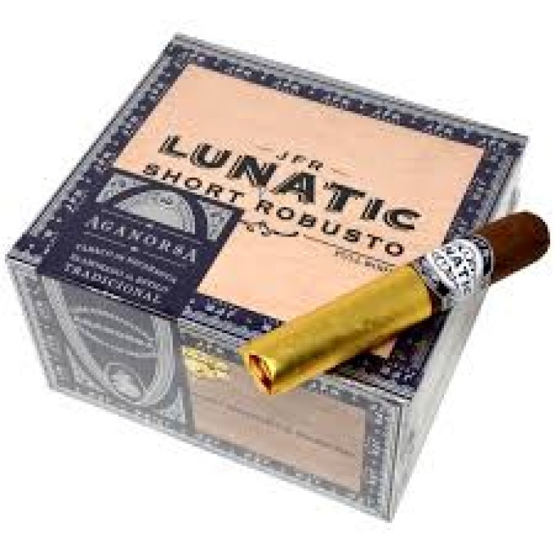 JFR LUNATIC HABANO 4.75XX52 SHORT ROBUSTO 28 CT BOX