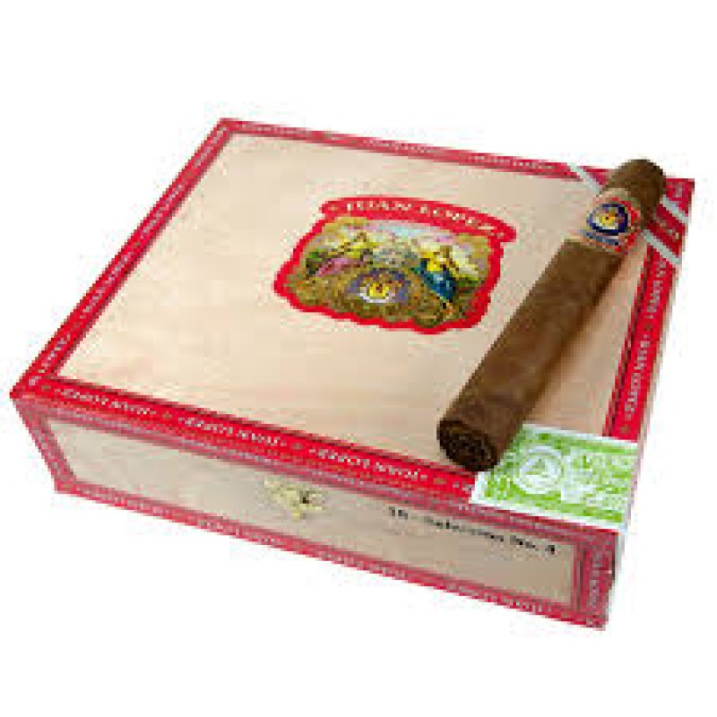 JUAN LOPEZ SELECCION NO 4 7X70 16 CT. BOX.