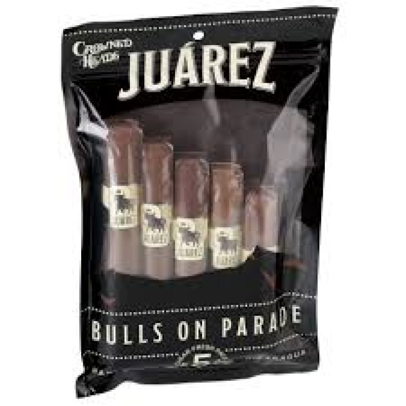 JUAREZ BULLS ON PARADE  5 CT PACK