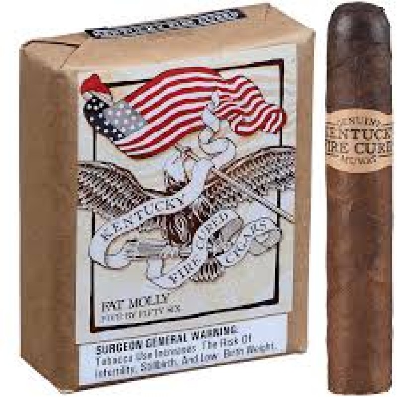 KENTUCKY FIRE CURED FAT MOLLY 10 CT. BUNDLE 5.00X56