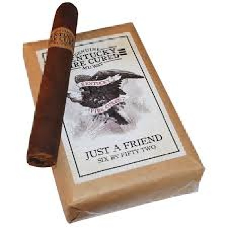 KENTUCKY FIRE CURED "JUST A FRIEND " 6X52 10 CT PACK