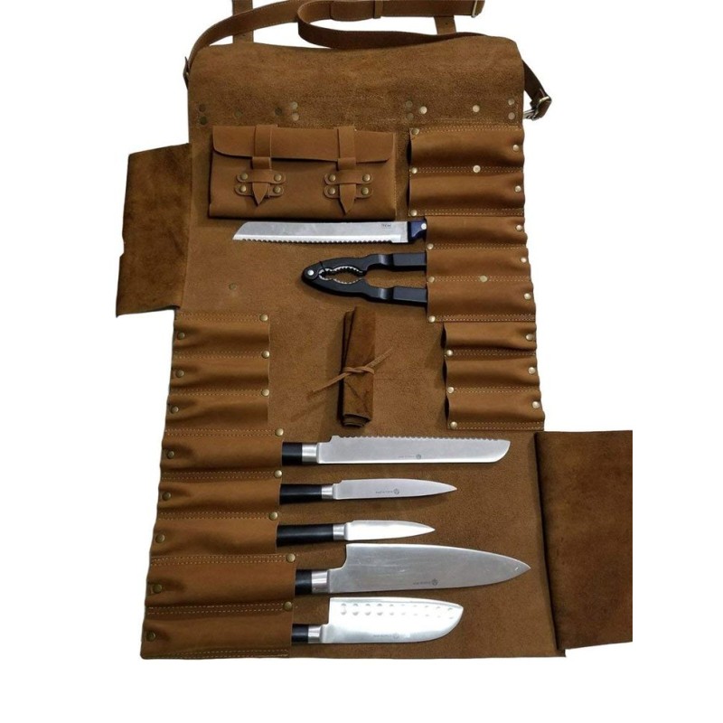 KNIFE LEATHER CASE  ASSORTED