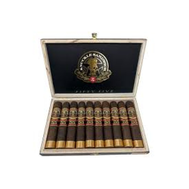 KNUCKLE SANDWICH "55" MEXICAN ROBUSTO EXTRA 5.5X55 10 CT