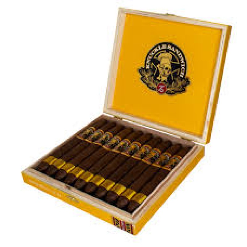 KNUCKLE SANDWICH CHEFS SPECIAL HABANO OSCURO FIGURADO 10 CT BOX