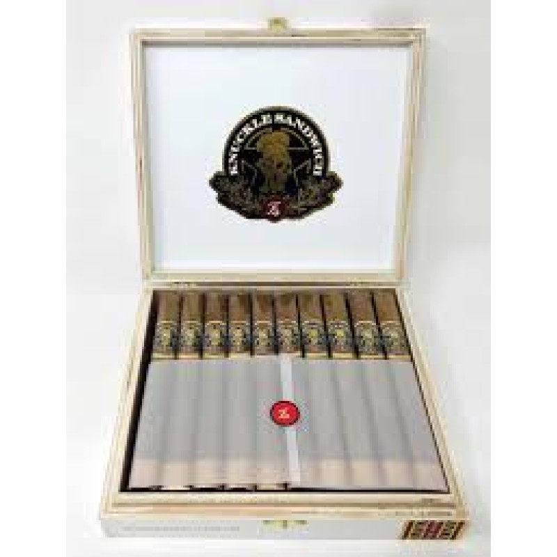 KNUCKLE SANDWICH CONNECTICUT ROBUSTO 20 CT BOX