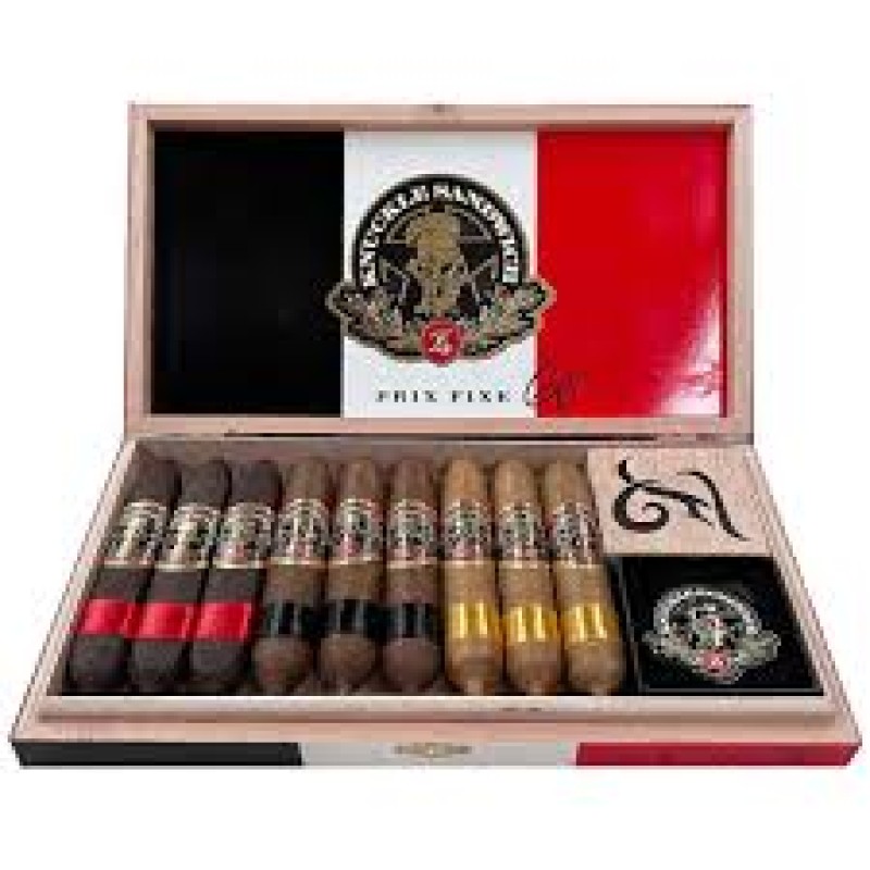 KNUCKLE SANDWICH PRIX FIXE FIGURADO SAMPLE SET  9 CT BOX