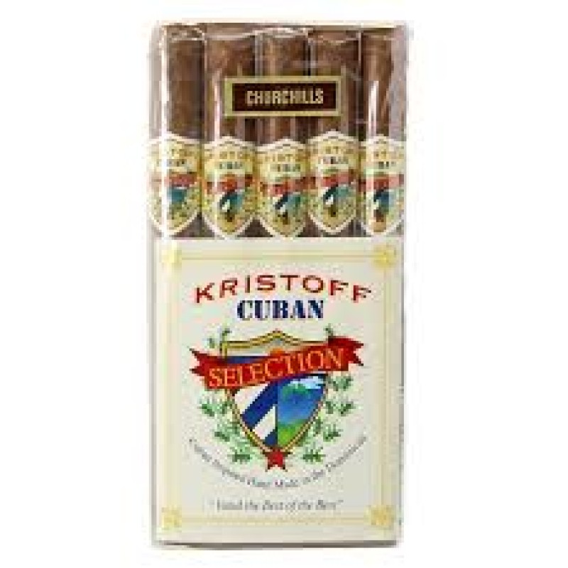 KRISTOFF CUBAN SELECTION CHURCHILL  20 CT BUNDLE