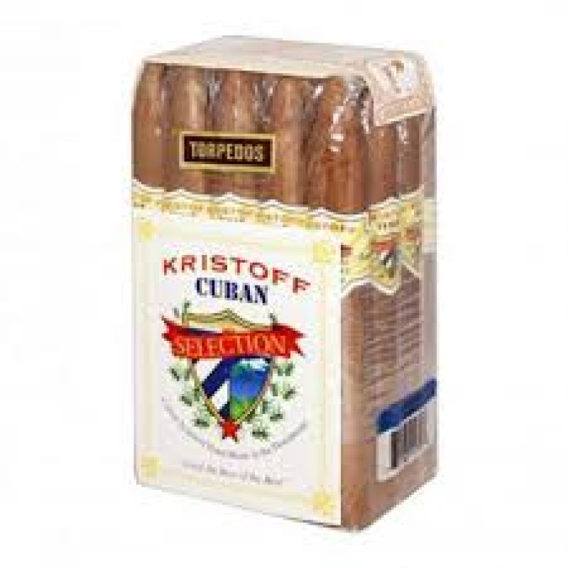 KRISTOFF CUBAN SELECTION TORPEDO 20 CT BUNDLE