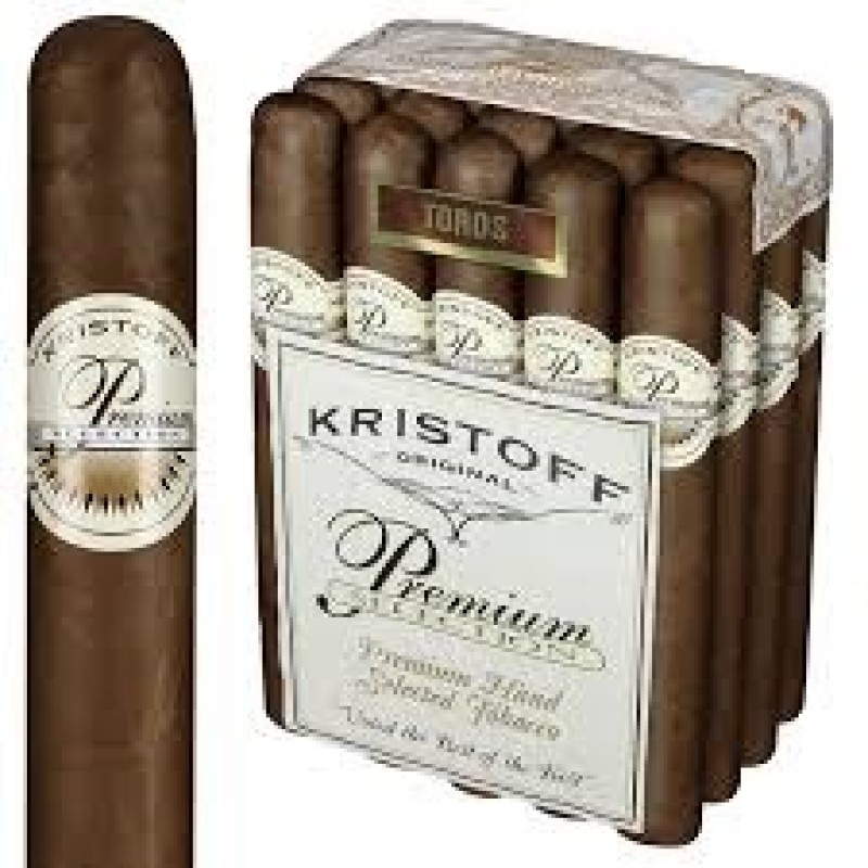 KRISTOFF MADURO PREMIUM SELECTION VIAJANTE  20 CT BUNDLES
