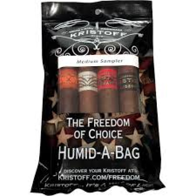 KRISTOFF MEDIUM  HUMIDIFIER THE FREEDOM OF CHOICE HUMID BAG