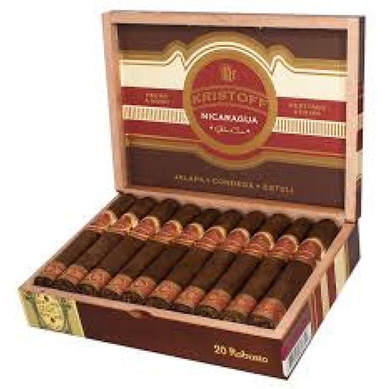 KRISTOFF NICARAGUA ROBUSTO 20 CT BOX