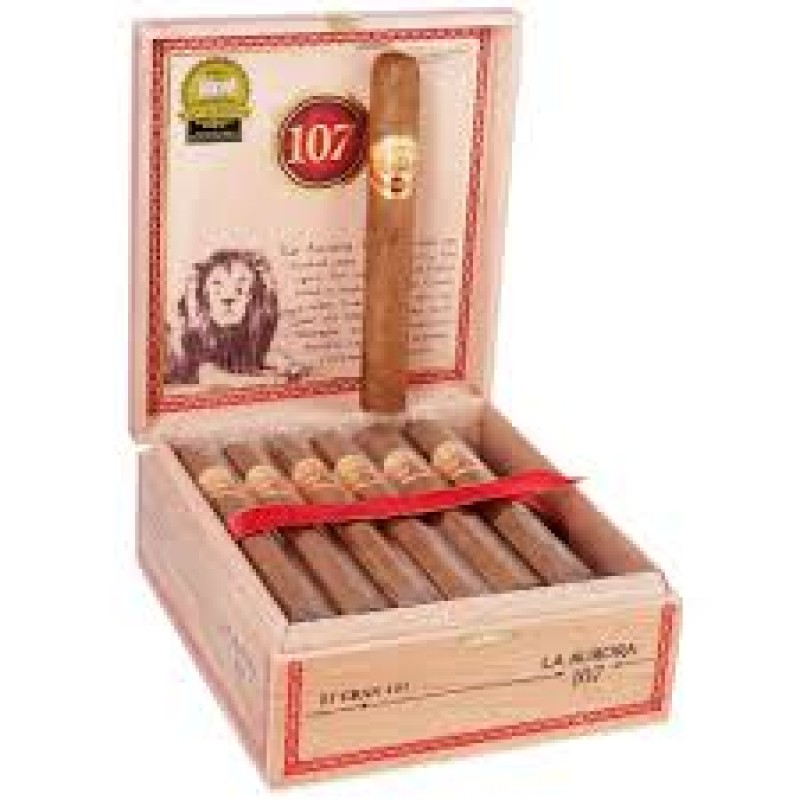 LA AURORA 107 GRAN 21 CT BOX